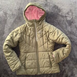 Columbia Olive Green Hooded Jacket